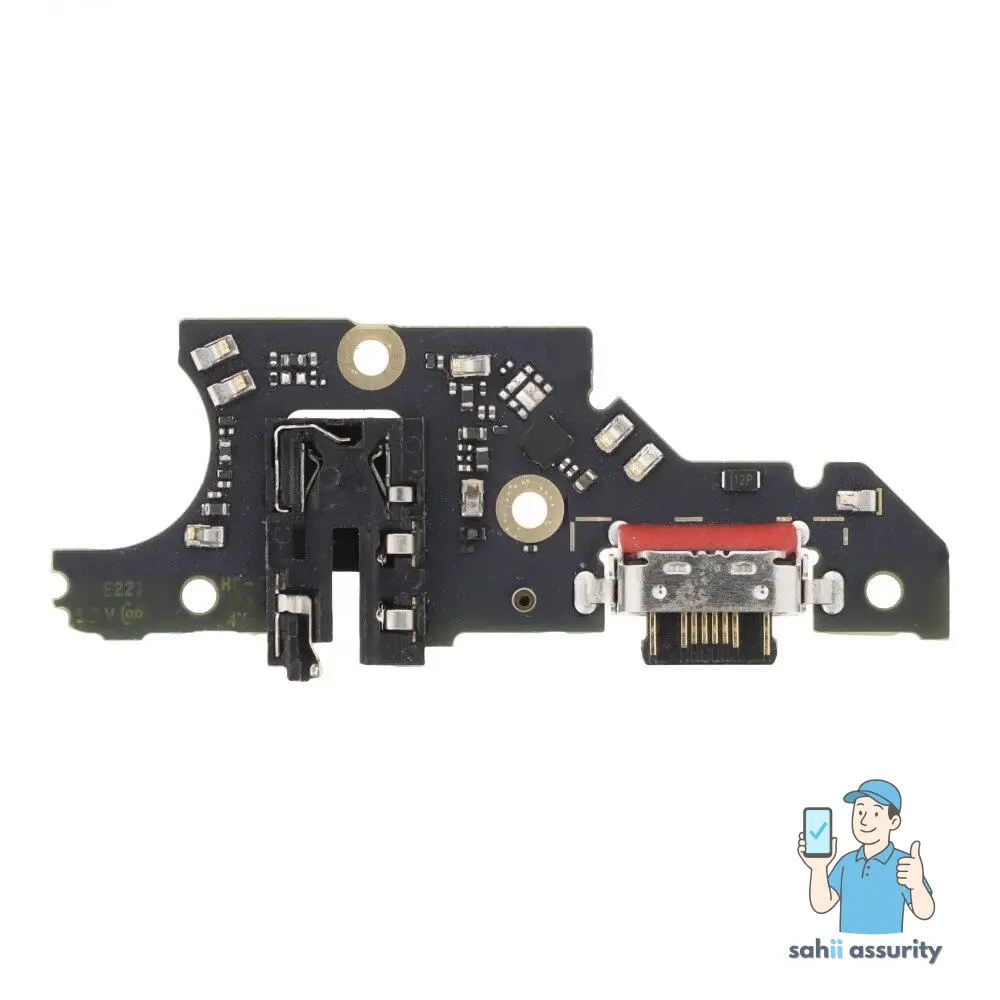 Charging Connector Flex / PCB Board for Motorola Moto G34 5G thumbnail
